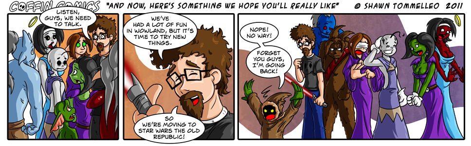 And Now For Something We Hope You’ll Really Like